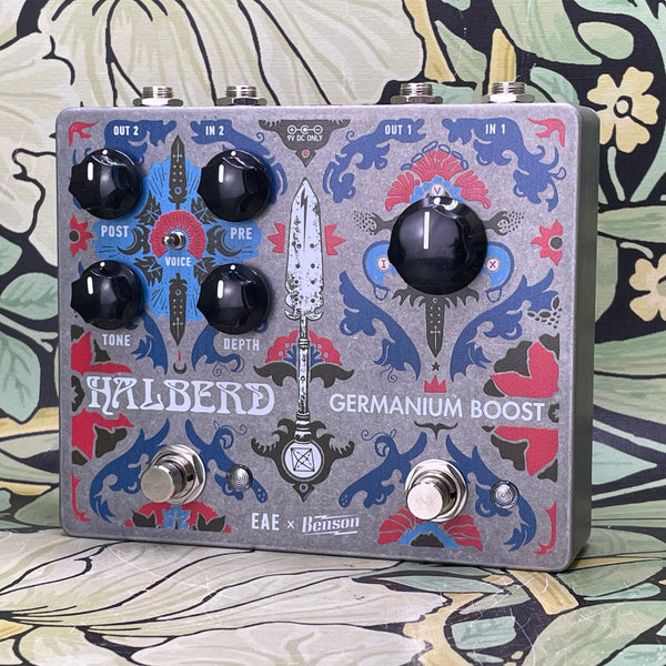EAE benson halberd germanium boost 美品 EAE x Benson Amps Presents: Halberd + Germanium Boost