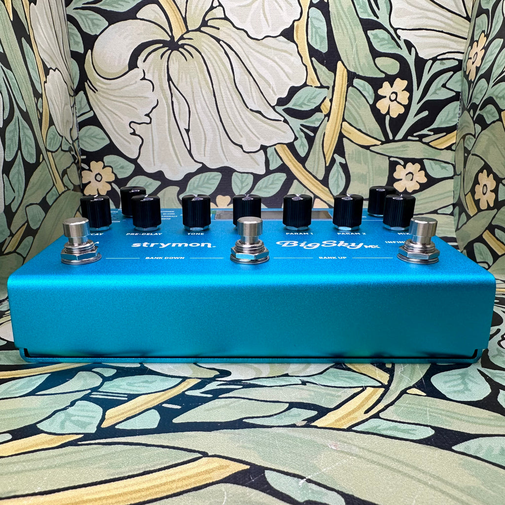 big sky pedal reverb Strymon BigSky MX Multi Reverb – eastside music supply