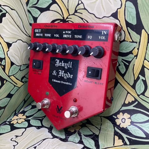 jekyll and hyde effects pedal Visual Sound Jekyll & Hyde Overdrive & Distortion V1 – eastside music supply