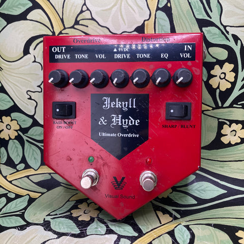 Visual Sound Jekyll & Hyde Overdrive & Distortion V1 – eastside music supply