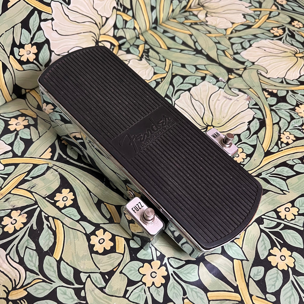 fender fuzz wah pedal Fender Fuzz Wah 1970's – eastside music supply