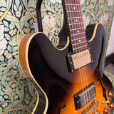 Epiphone Dot Sunburst 2001