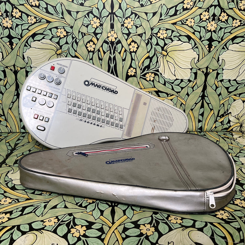 Suzuki Omnichord OM-84 System Two – eastside music supply Suzuki Omnichord OM-84 System Two – eastside music supply