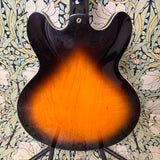 Epiphone Dot Sunburst 2001