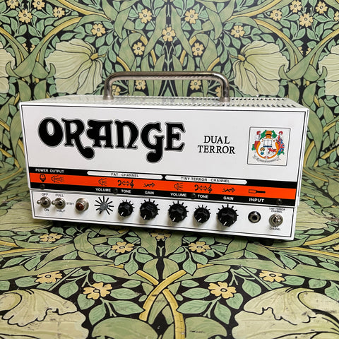 Orange Dual Terror 2-Channel Head