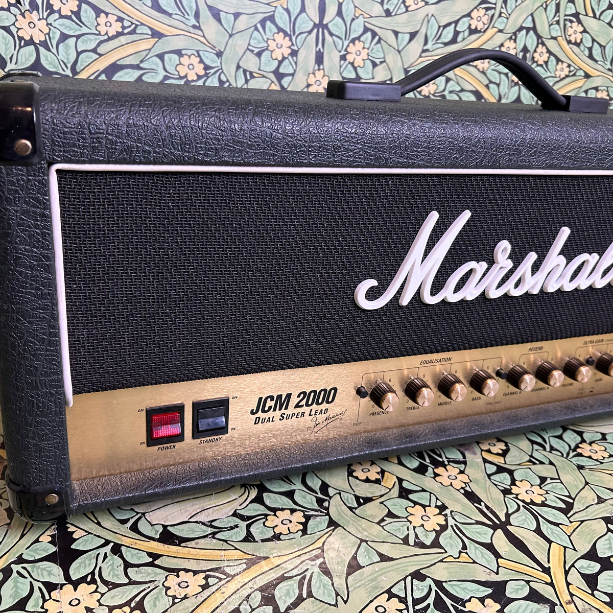 Marshall Jcm 2000 Dual Super Lead Dsl 1 Watt Head – NDEHRZ