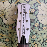 Danelectro 59XT Silver 2024