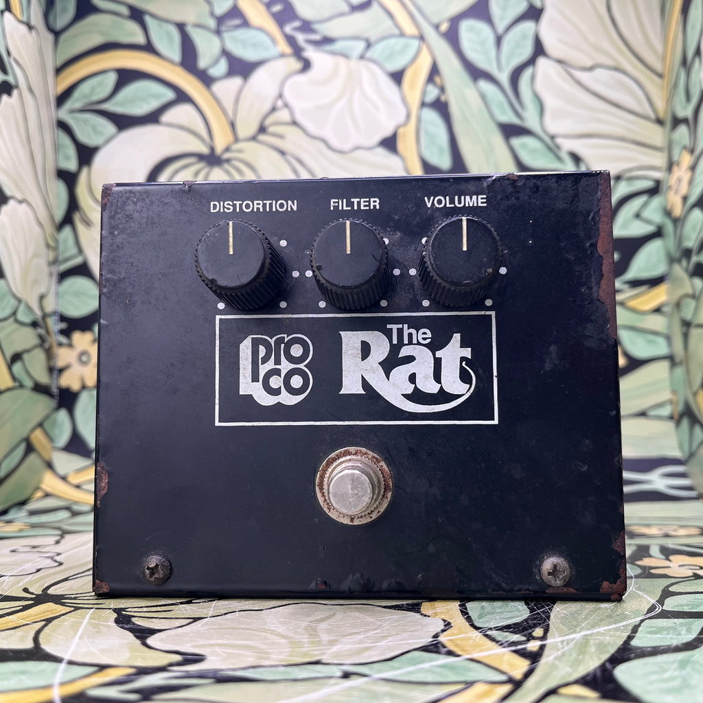 Proco The Rat 1991 Reissue メンテナンス済 完動品 Proco The Rat Proco The Rat 1991 Reissue メンテナンス済 完動品 Proco The Rat