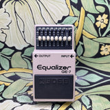 Boss GE-7 Graphic Equalizer Sniper Mod - Used