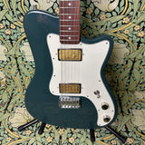 Bula Guitars Astro Singlecut Dark Sherwood Green #A203
