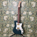 Bula Guitars Astro Singlecut Dark Sherwood Green #A203