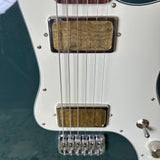 Bula Guitars Astro Singlecut Dark Sherwood Green #A203