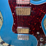 Bula Guitars Astro Pelham Blue #A105