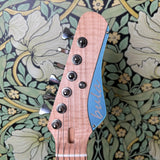 Bula Guitars Astro Pelham Blue #A105