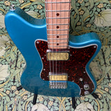 Bula Guitars Astro Pelham Blue #A105