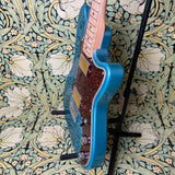 Bula Guitars Astro Pelham Blue #A105