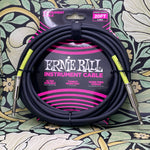 Ernie Ball Classic Cable - Black Straight/Straight
