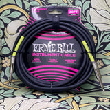 Ernie Ball Classic Cable - Black Straight/Straight