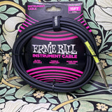 Ernie Ball Classic Cable - Black Straight/Straight