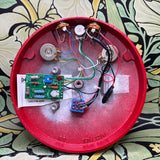 Analogman Sun Face NKT Mod Fuzz Face 2006 w/ Bias Mod - Used