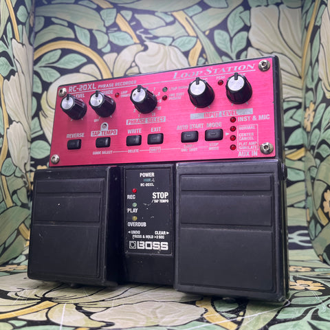 Boss RC-20XL Loop Station - Used – eastside music supply Boss RC-20XL Loop Station - Used – eastside music supply