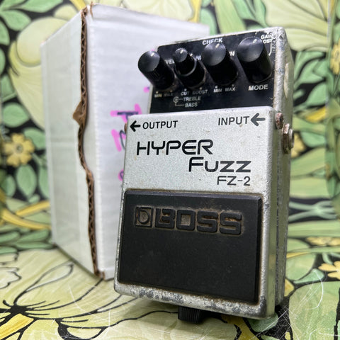 Boss Hyper Fuzz FZ-2