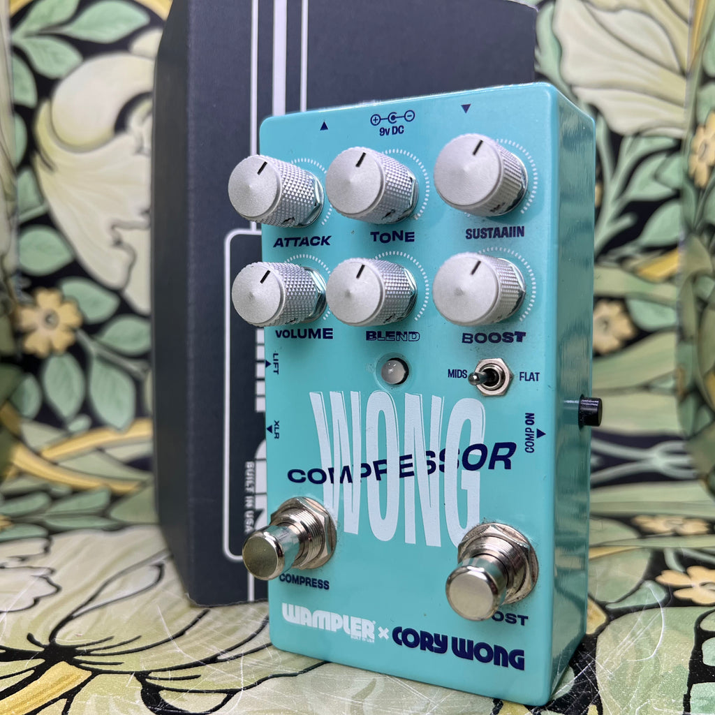 【極美品】Wampler Cory Wong Compressor Cory Wong: Compressor - Wampler Pedals
