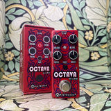 Pigtronix Octava Analog Octave Fuzz - Used