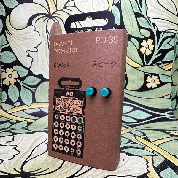 PO-35 speak Pocket Operator teenage engineering PO-35 speak