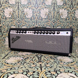 Fender Quad Reverb 1972 Amp Head Black Tape Custom Modded