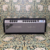 Fender Quad Reverb 1972 Amp Head Black Tape Custom Modded