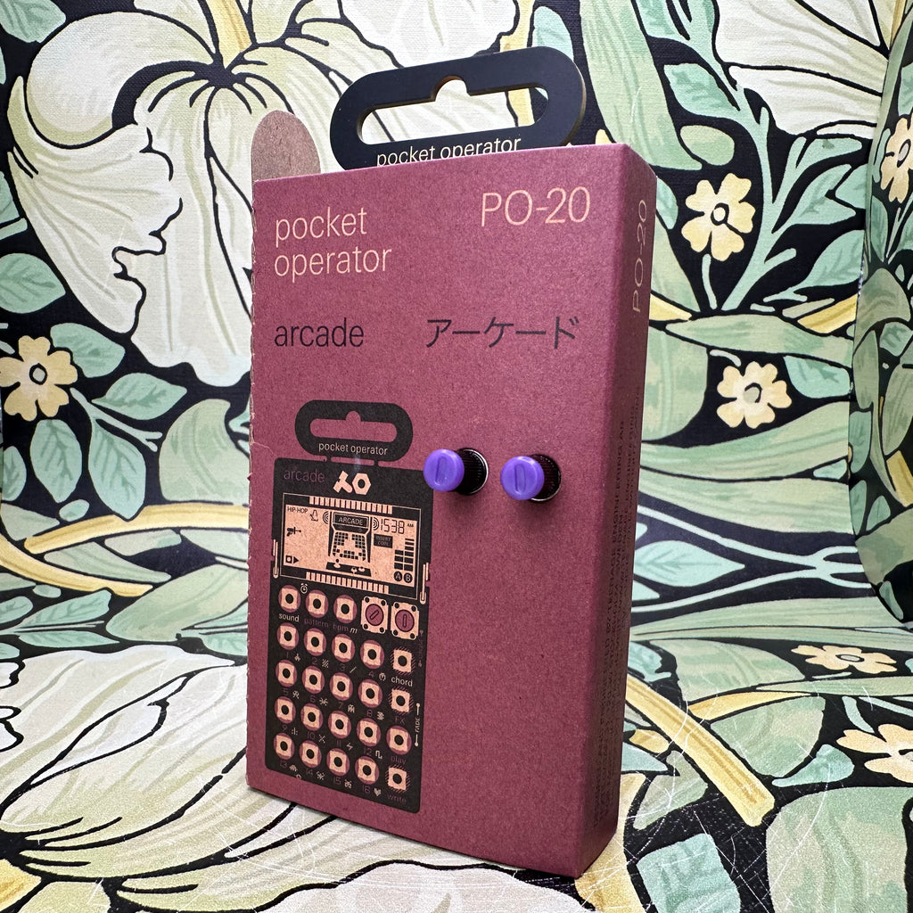 Teenage Engineering Pocket Operator PO-20 - Arcade – eastside Teenage Engineering Pocket Operator PO-20 - Arcade – eastside