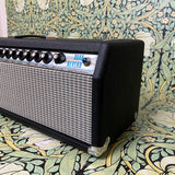 Fender Quad Reverb 1972 Amp Head Black Tape Custom Modded