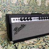 Fender Quad Reverb 1972 Amp Head Black Tape Custom Modded