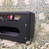 Fender Quad Reverb 1972 Amp Head Black Tape Custom Modded
