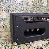 Fender Quad Reverb 1972 Amp Head Black Tape Custom Modded