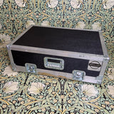 Salvage Custom 27" pedalboard with Mental Case Road Case - Used