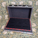 Salvage Custom 27" pedalboard with Mental Case Road Case - Used