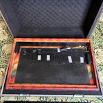 Salvage Custom 27" pedalboard with Mental Case Road Case - Used