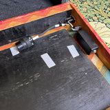 Salvage Custom 27" pedalboard with Mental Case Road Case - Used