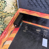 Salvage Custom 27" pedalboard with Mental Case Road Case - Used