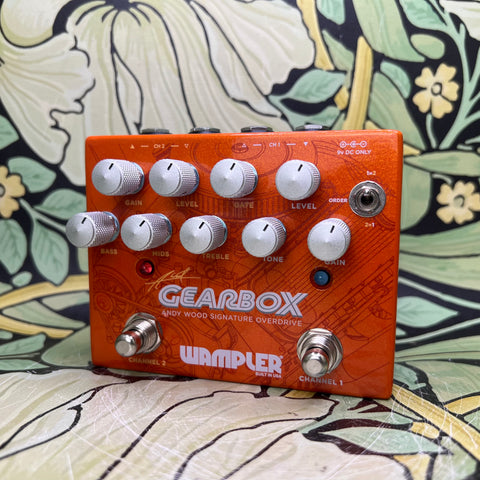 Wampler Gearbox - Andy Wood Signature Overdrive Pedal - Used