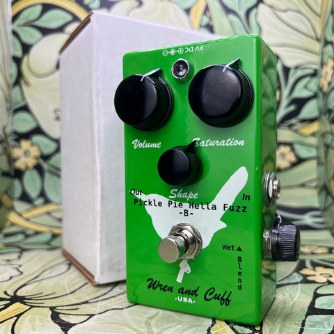 Wren and Cuff Pickle Pie Hella Fuzz - Used