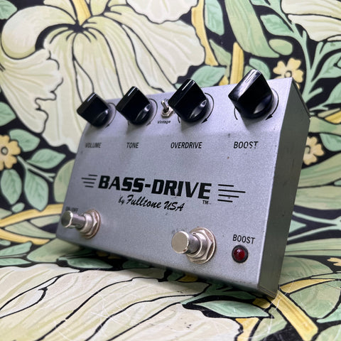 Fulltone Bass Drive – eastside music supply