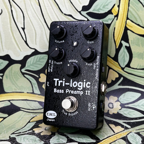 EWS Tri-Logic Bass Preamp II - Used – eastside music supply EWS Tri-Logic Bass Preamp II - Used – eastside music supply