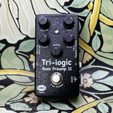 EWS Tri-Logic Bass Preamp II - Used