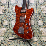 Banker Guitars Redtail Natural Redwood 2022