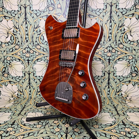 Banker Guitars Redtail Natural Redwood 2022