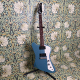 Gibson S Series Firebird Zero Pelham Blue 2017