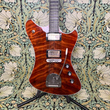 Banker Guitars Redtail Natural Redwood 2022